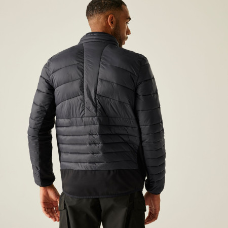 Pánska bunda Regatta Leedre Hybrid