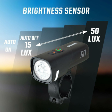 Predné svetlo Sigma Aura 50