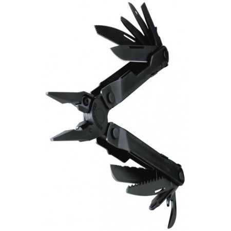 Multitool Leatherman Rebar čierny