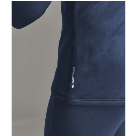 Pánska mikina Ortovox Fleece Light Zip Neck
