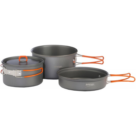 Riad Vango Adventure Hard anodised Cook Kit