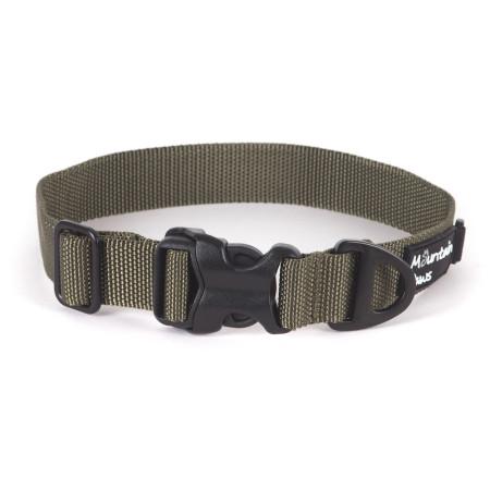 Obojok pre psa Mountain Paws Extra Tough Dog Collar olivová Olive