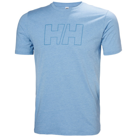 Pánske tričko Helly Hansen Tech Logo T-Shirt svetlomodrá Cyan