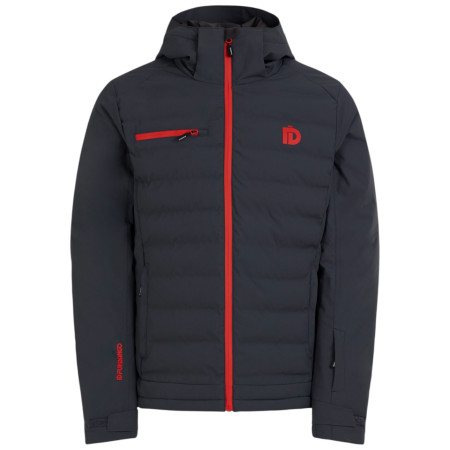 Pánska bunda Fundango Orion Padded Jacket sivá steel