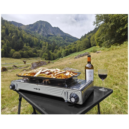 Plynový varič Brunner Devil Double Grill