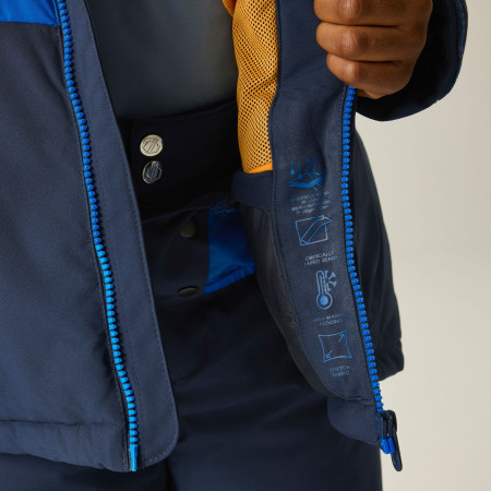 Detská bunda Dare 2b Cheery Jacket Nvy/AthcBlue