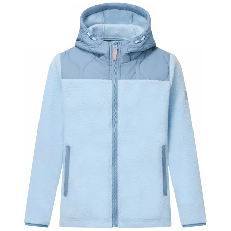 Detská mikina Regatta Myla Hybrid Jacket DuskBluSky svetlomodrá DuskBluSky