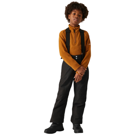 Detské lyžiarske nohavice Dare 2b Motive Pant čierna Black