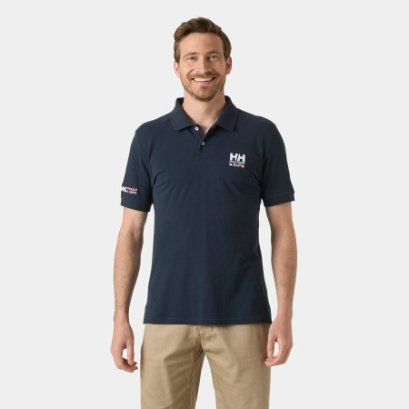 Pánske tričko Helly Hansen Messina Graphic Fitted Polo