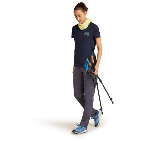 Dámske funkčné tričko Icebreaker W Mer 150 Tech Lite SS Tee Adventure Rid