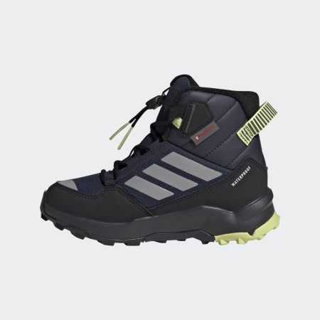 Detské topánky Adidas Terrex Ax4R Cw+ Mid Black