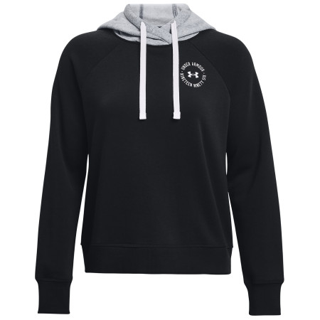 Dámska mikina Under Armour Rival Fleece CB Hoodie