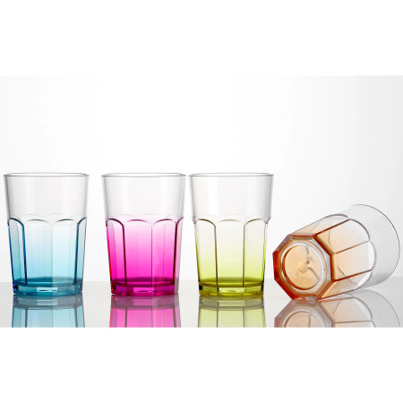 Sada pohárov Brunner Octoglass Color Set