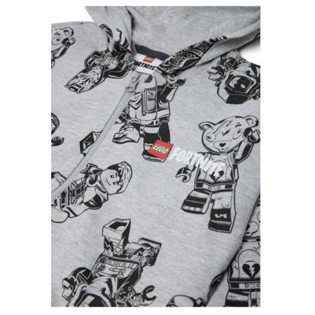 Detská mikina Lego Wear Lwsian 702 Grey