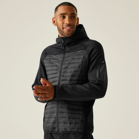 Pánska bunda Regatta Newhill Hybrid