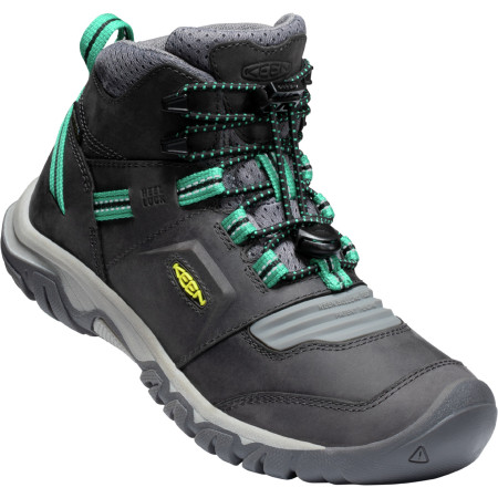 Detské topánky Keen Ridge Flex Mid Wp Children