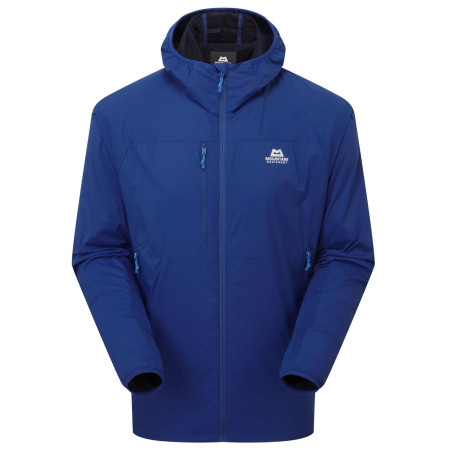 Pánska bunda Mountain Equipment Switch Pro Hooded Jacket Men's modrá Admiral Blue