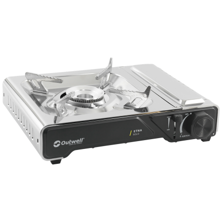 Plynový varič Outwell Etna Solo strieborná Silver Grey