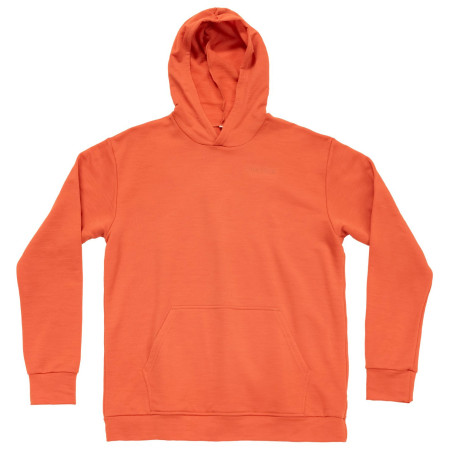 Pánska mikina Devold Everyday Hoodie Man oranžová BRICK