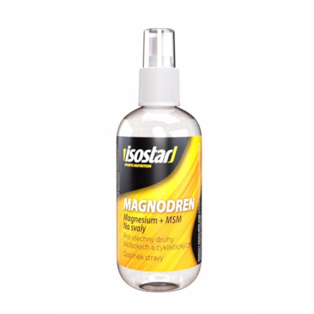 Horčíkový sprej Isostar Magnodren 50 ml