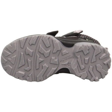 Detské topánky Superfit Jupiter GTX Schwarz/Hellgrau