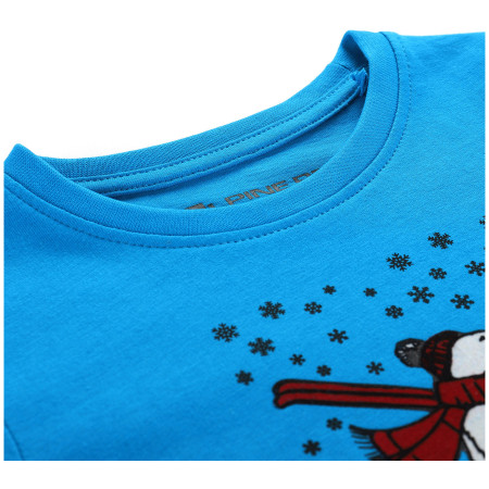 Detské tričko Alpine Pro Ecco 2 Blue