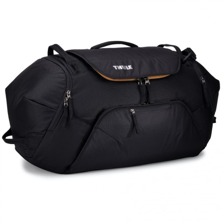 Taška na lyžiarske topánky Thule Roundtrip Snow Duffel 80L čierna Black