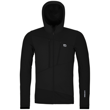 Pánska bunda Ortovox Fleece Grid Hoody M