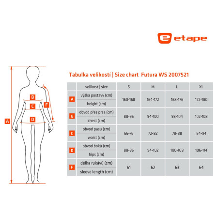 Dámska bunda Etape bunda Futura WS