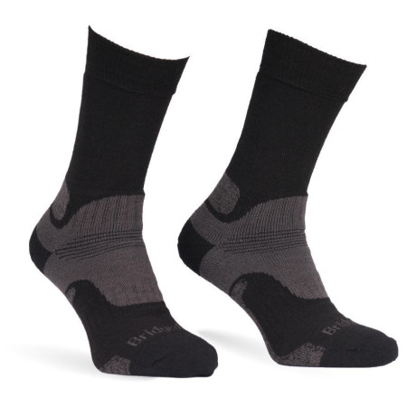 Ponožky Bridgedale Field Range MW MP Boot čierna black/845