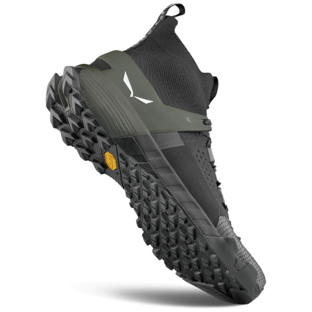 Pánske turistické topánky Salewa Wildfire Nxt Knit M