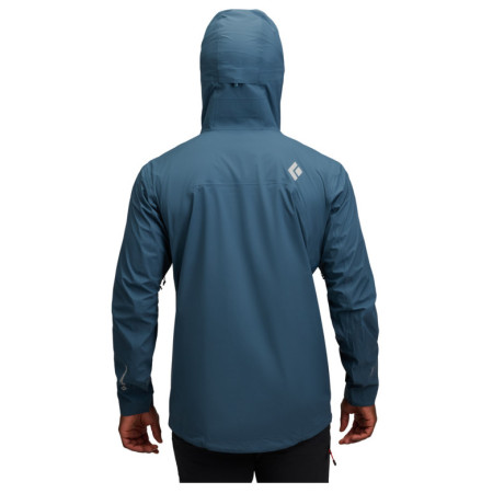 Pánska nepremokavá bunda Black Diamond M Strataline Stretch Shell