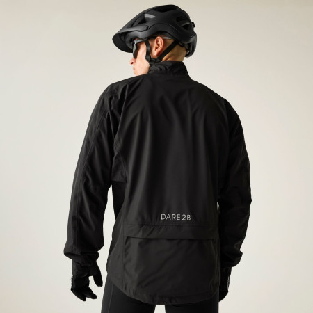 Pánska cyklistická bunda Dare 2b Tor Cycle Jacket