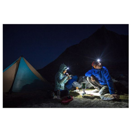 Čelovka Solight LED dobíjacia baterka 150+100lm