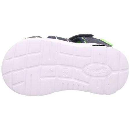 Detské sandále Superfit Wave Blue