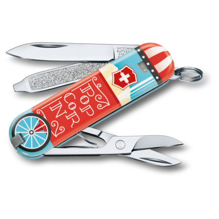 Vreckový nôž Victorinox Classic LE Let It Pop