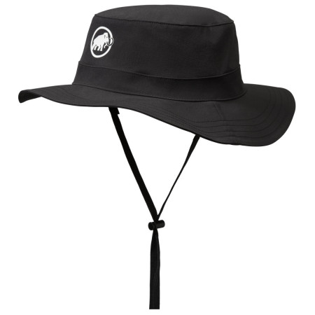 Turistický klobúk Mammut Runbold čierna black 0001