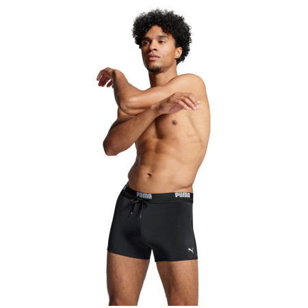Pánske plavky Puma Logo Swim Trunk