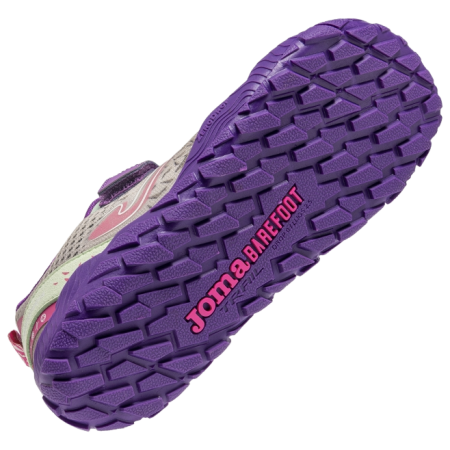 Detské barefoot topánky Joma Tundra V Junior Girl Gray