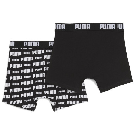Chlapčenské boxerky Puma Everyday Logo Print Boxers 2P