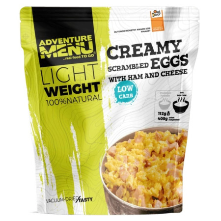 Adventure Menu Lightweight Krémová miešané vajca so šunkou a syrom 405 g