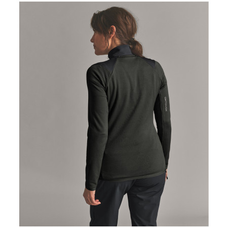 Dámska funkčná mikina Ortovox Fleece Grid Jacket W
