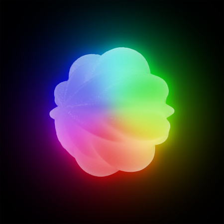 Hračka pre psa Nite Ize GlowStreak Wild LED Ball