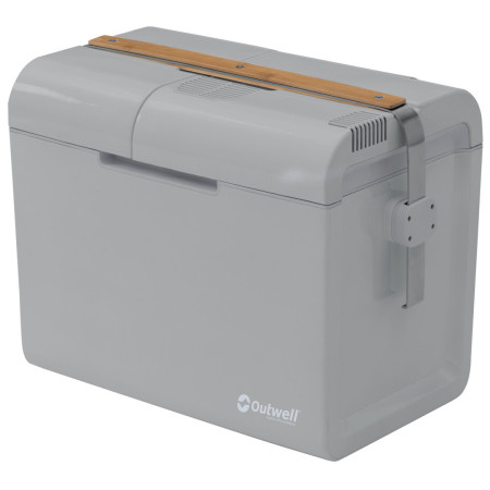 Chladiaci boxy Outwell ECOlux 35L 12V/230V svetlo sivá Light Grey