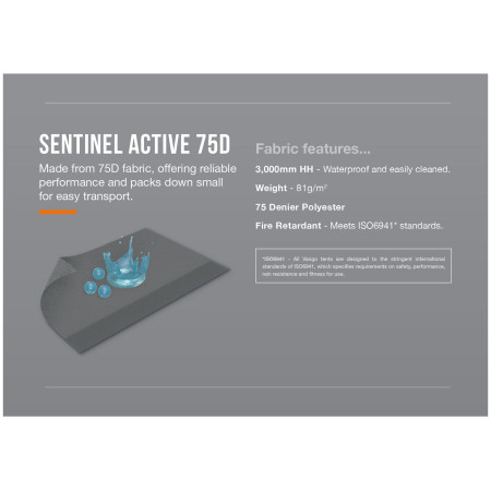 Predstan Vango Cove III Low