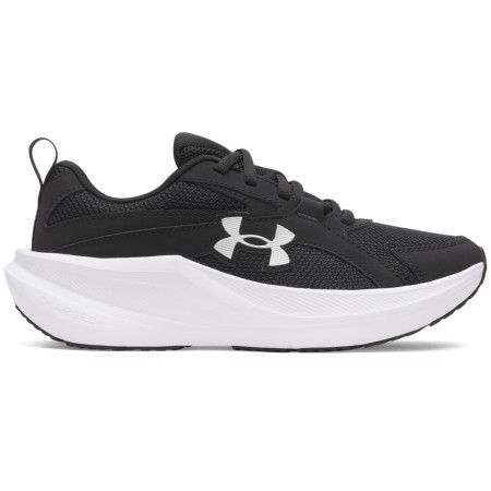 Detské tenisky Under Armour UA Ggs Assert 11 Black čierna/strieborná Black / Black / Metallic Silver