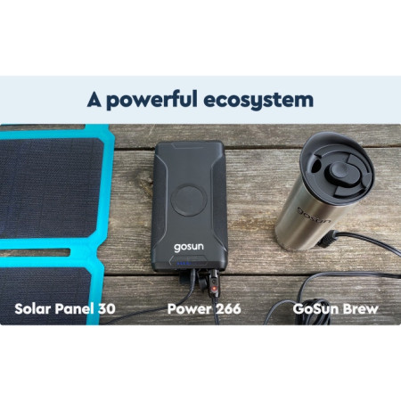 Termoska GoSun GoSun Brew 12V a kávovar