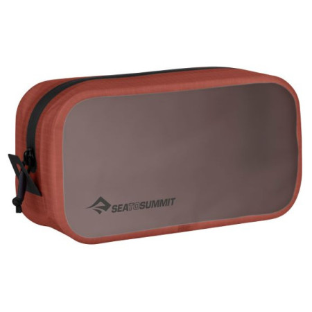 Cestovné puzdro Sea to Summit Hydraulic Packing Cube Small hnedá