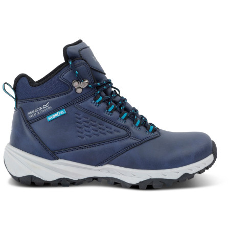 Dámske topánky Regatta Womens Amble Boot modrá Nvy/ExotPlme