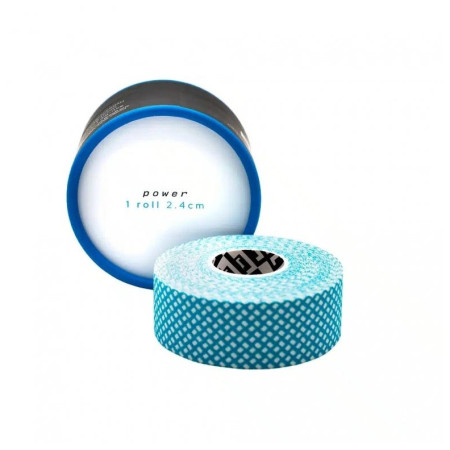 Tejpovacia páska CRUX Power - 2,4 cm, 10 m svetlomodrá